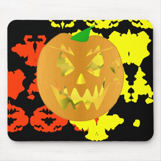 "Halloween" Mousepad Muismat (Voorkant)