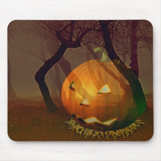 Halloween Mousepad Muismat (Voorkant)