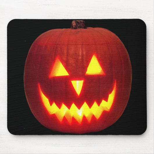 Halloween Mousepad Muismat (Voorkant)