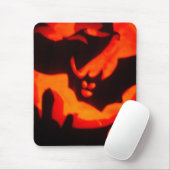 Halloween Mousepad Muismat (Met muis)