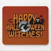 Halloween mousepad muismat (Voorkant)