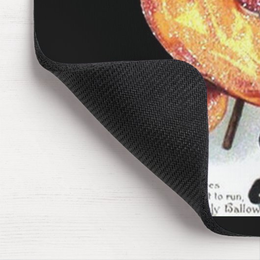  halloween mousserende kostuum muismat (Hoek)