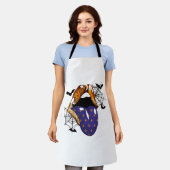 Halloween Mouth Schort (Gedragen)