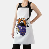 Halloween Mouth Schort (Insitu)