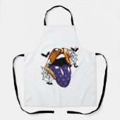 Halloween Mouth Schort (Voorkant)