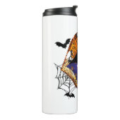 Halloween Mouth Thermosbeker (Gedraaid links)