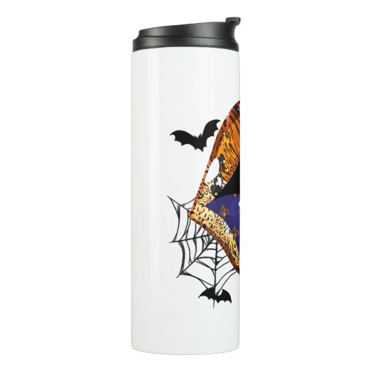 Halloween Mouth Thermosbeker (Gedraaid links)