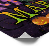 Halloween Movie Marathon in progress markttent Poster (Hoek)