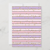 Halloween Movie Night Invitation Kaart (Achterkant)