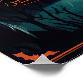 Halloween Movie Night Poster (Hoek)