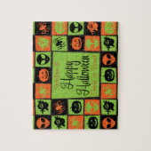 Halloween mozaïek legpuzzel (Verticaal)