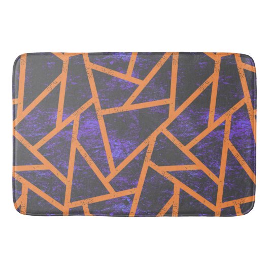 Halloween mozaïekrob badmat (Voorkant)