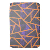 Halloween mozaïekrob badmat (Voorkant Verticaal)