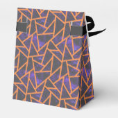 Halloween mozaïekrob bedankdoosjes (Achterkant)