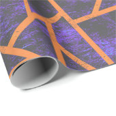Halloween mozaïekrob cadeaupapier (Rol Hoek)