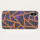 Halloween mozaïekrob Case-Mate iPhone case (Achterkant (horizontaal))