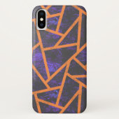 Halloween mozaïekrob Case-Mate iPhone case (Achterkant)