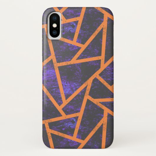 Halloween mozaïekrob Case-Mate iPhone case (Achterkant)