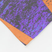 Halloween mozaïekrob fleece deken (Hoek)