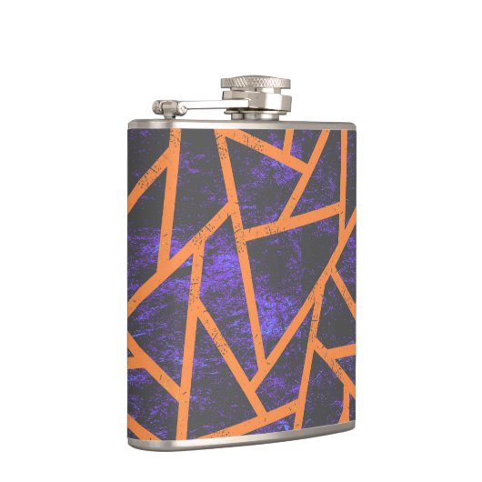 Halloween mozaïekrob heupfles (Rechts)