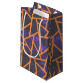 Halloween mozaïekrob klein cadeauzakje (Voorkant Gekanteld)