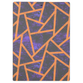 Halloween mozaïekrob klembord (Achterkant)