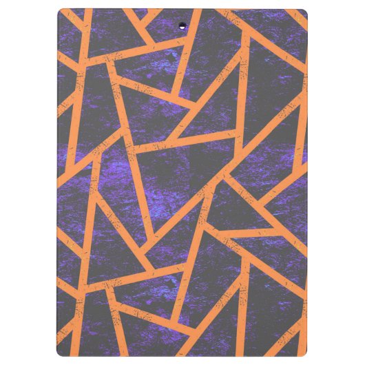 Halloween mozaïekrob klembord (Achterkant)