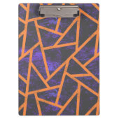 Halloween mozaïekrob klembord (Voorkant)