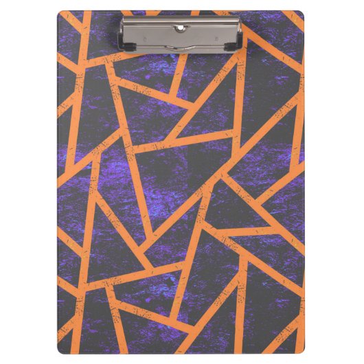 Halloween mozaïekrob klembord (Voorkant)