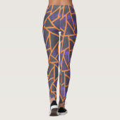 Halloween mozaïekrob leggings (Achterkant)