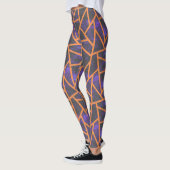 Halloween mozaïekrob leggings (Links)
