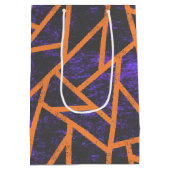 Halloween mozaïekrob medium cadeauzakje (Achterkant)