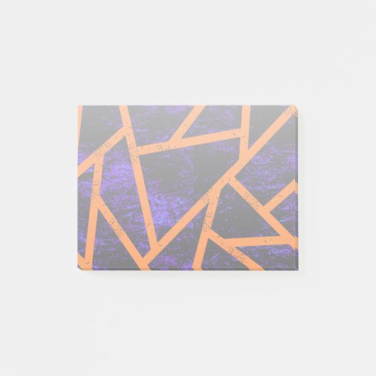 Halloween mozaïekrob post-it® notes (Voorkant)