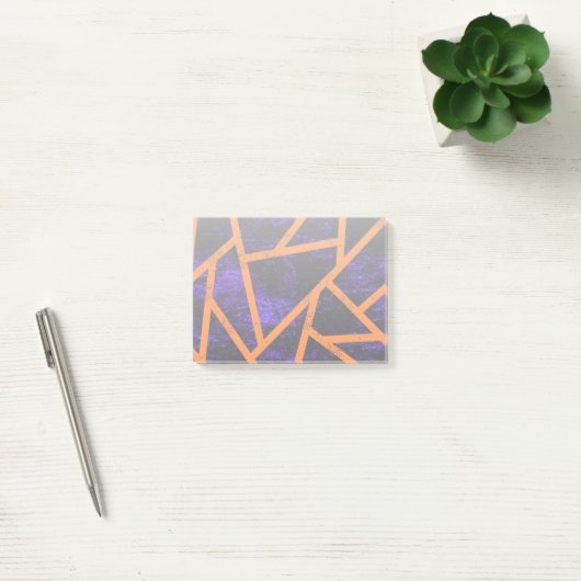 Halloween mozaïekrob post-it® notes (Kantoor)