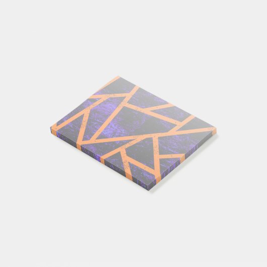 Halloween mozaïekrob post-it® notes (Schuin)