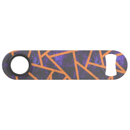 Halloween mozaïekrob speed flessenopener (Voorkant (Horizontaal))