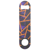 Halloween mozaïekrob speed flessenopener (Achterkant)