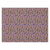 Halloween mozaïekrob tafelkleed (Voorkant (Horizontaal))