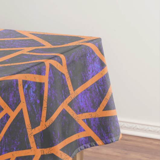 Halloween mozaïekrob tafelkleed (Voorbeeld)