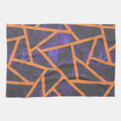 Halloween mozaïekrob theedoek (Horizontaal)