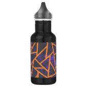 Halloween mozaïekrob waterfles  (Links)