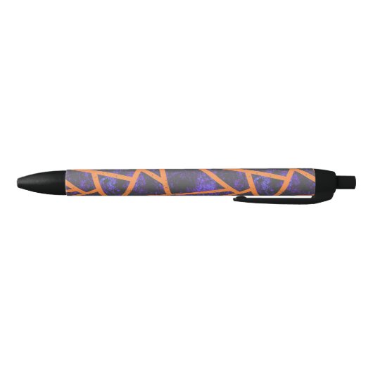 Halloween mozaïekrob zwarte inkt pen (Bodem)