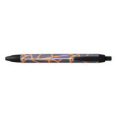 Halloween mozaïekrob zwarte inkt pen (Achterkant)