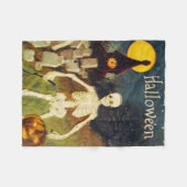  Halloween - Mr Botten Fleece Deken (Voorkant (Horizontaal))