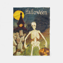  Halloween - Mr Botten Fleece Deken