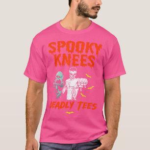 Halloween Muay Thaise vechter Martial Arts Boksen T-shirt