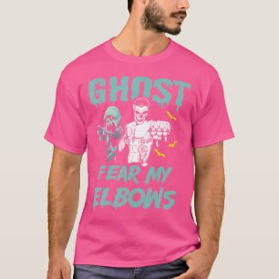 Halloween Muay Thaise vechter Martial Arts Boksen T-shirt