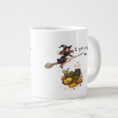 Halloween Mug 2025 | Funny gift for witch wives  Grote Koffiekop (Voorkant rechts)