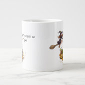 Halloween Mug 2025 | Funny gift for witch wives  Grote Koffiekop (Voorkant)