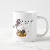 Halloween Mug 2025 | Funny gift for witch wives  Grote Koffiekop (Rechts)